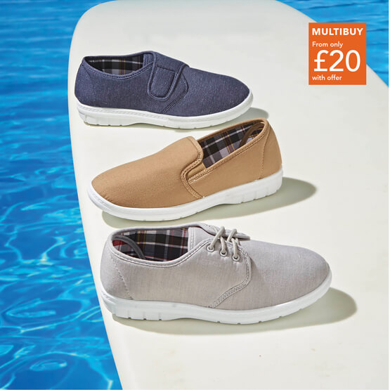 Shop Mens Leisure Shoes